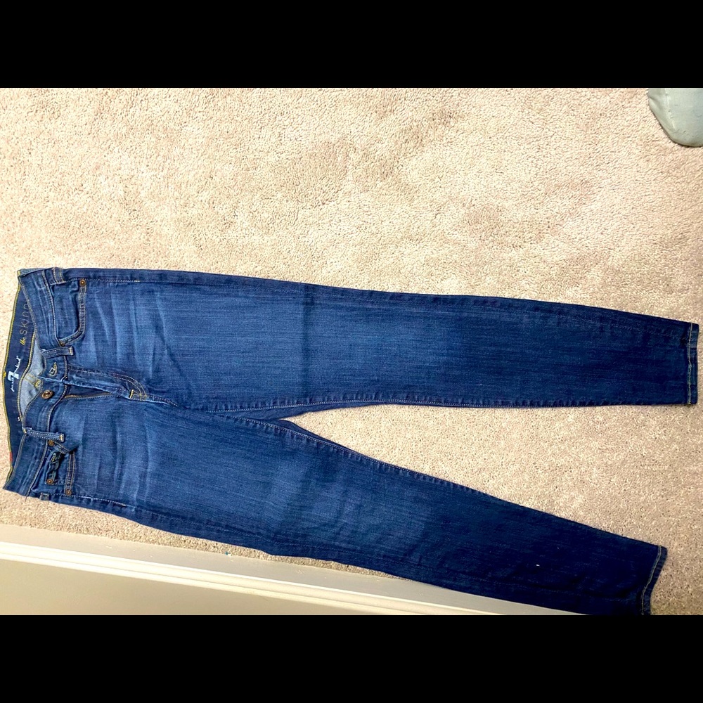 Used 7 jeans